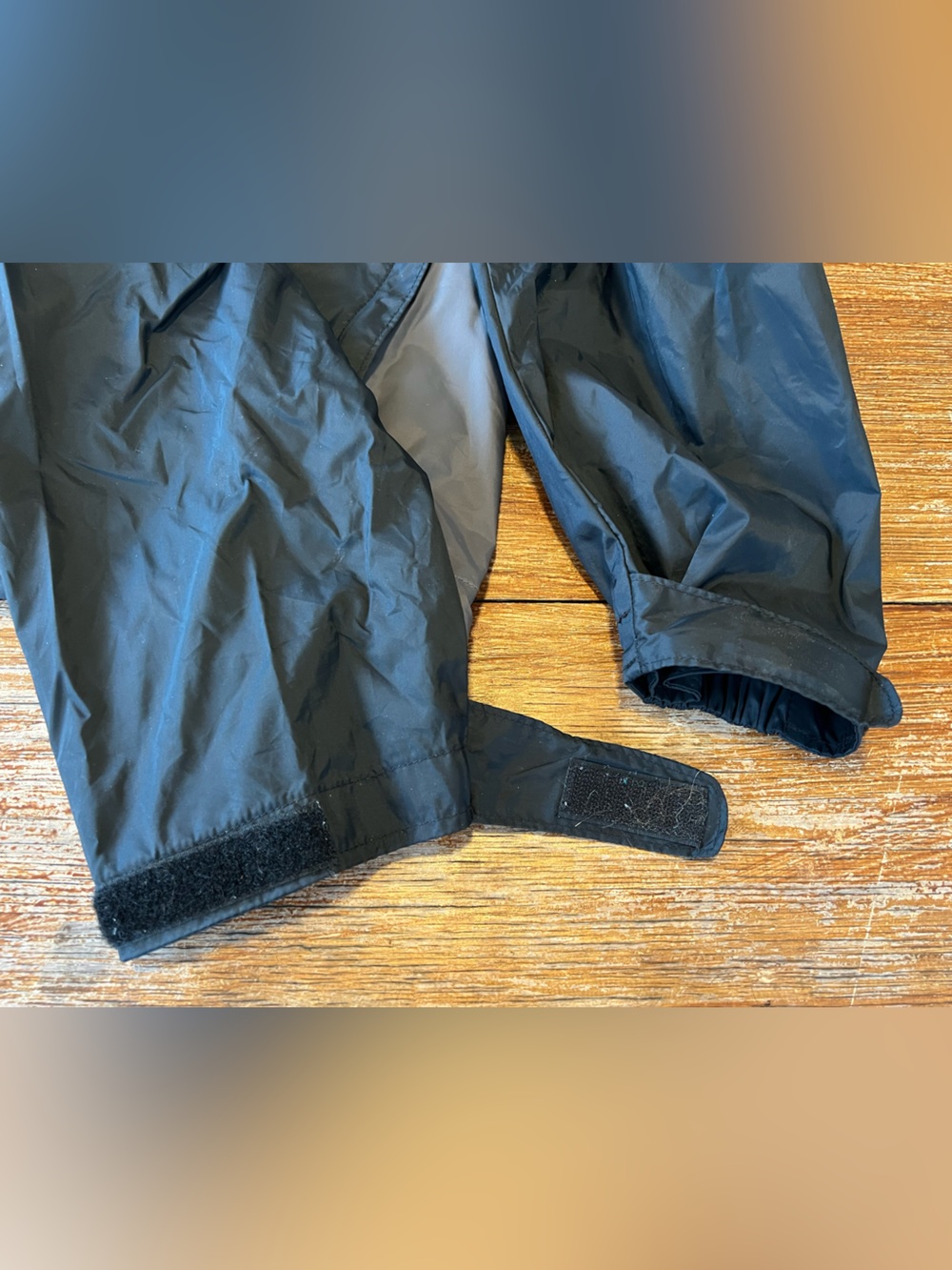 Colombia Jacket Glennaker Lake II Rain Lightweight Windbreaker Black Gray M - Picture 9 of 16